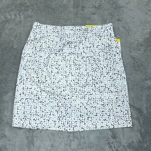 S.C.& Co. Womens Printed Pull-On Skort With Tummy Control d0331